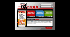 Desktop Screenshot of dxtrak.com