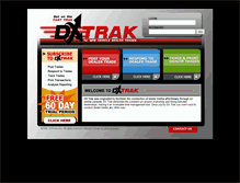 Tablet Screenshot of dxtrak.com
